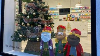 Los comercios locales compiten por conseguir la decoración más creativa, que votarán los vecinos