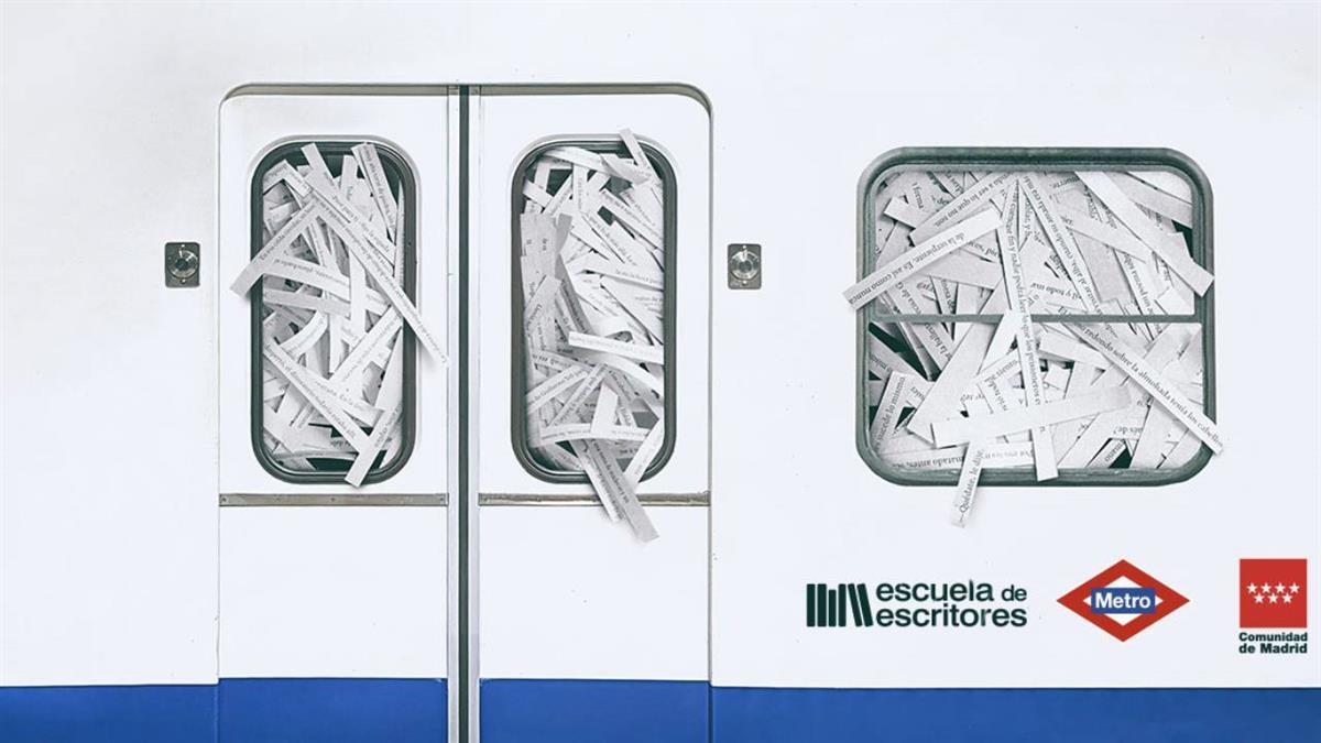 Metro de Madrid y Escuela de Escritores lanzan el I Certamen Literario Metrorrelatos