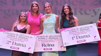 En el concurso Láser Europa se elige también a las Damas de Honor