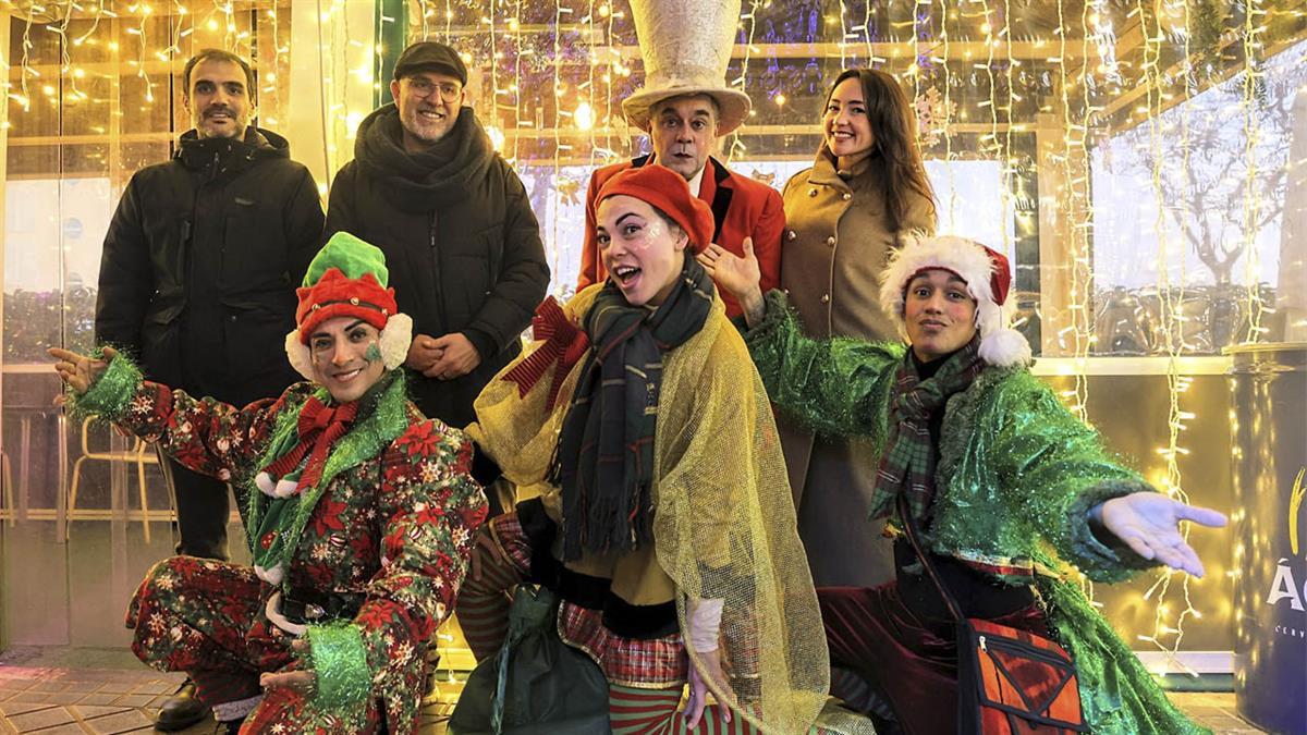 Se valorará que la grabación sea en un punto de interés o enclave característico del municipio