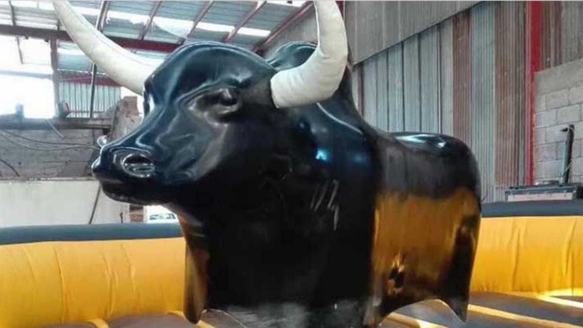 Instalarán del 11 al 13 de febrero un toro mecánico para poner a prueba y demostrar cuánto saben el
uno del otro