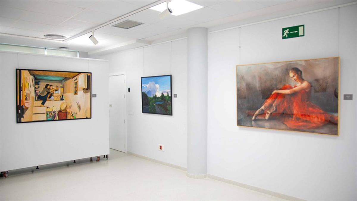 Existen dos modalidades: pintura y relato corto