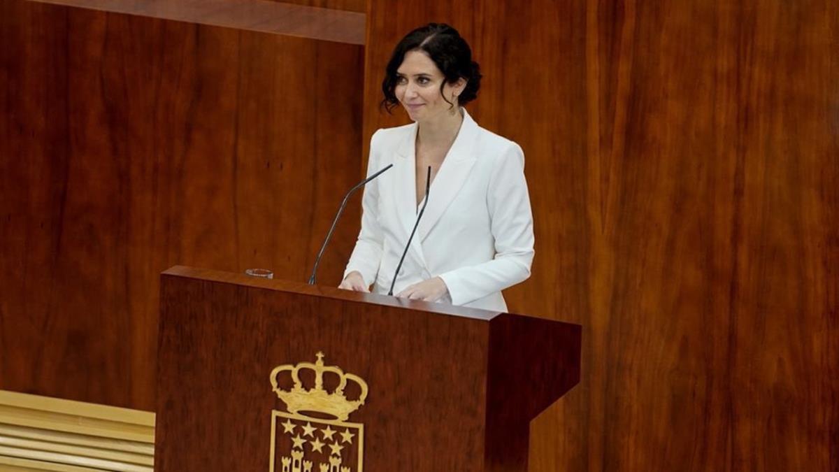 La presidenta de la Comunidad de Madrid lanzaba hoy su plan de gobierno y entre otras, destacaba la ayuda a madres jóvenes como medida estrella