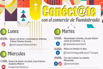 La iniciativa de ACEF ya ha publicado la programación de actividades para esta semana