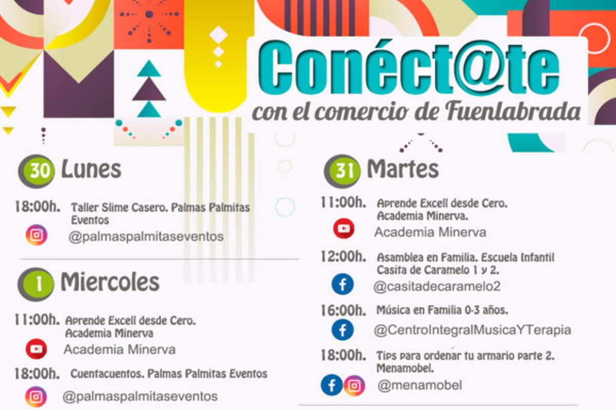 ACEF ya ha publicado la programación de actividades on line para esta semana
