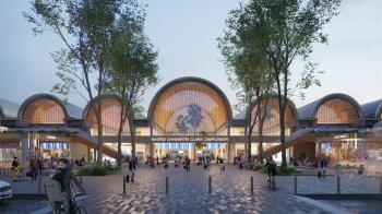 Adif habilita un vestíbulo "especial" en la estación de Chamartín