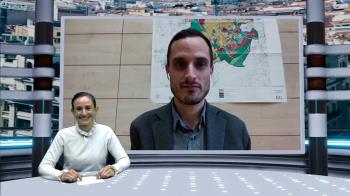 El concejal socialista explica que el proyecto de Arganzuela "superpone dotaciones"