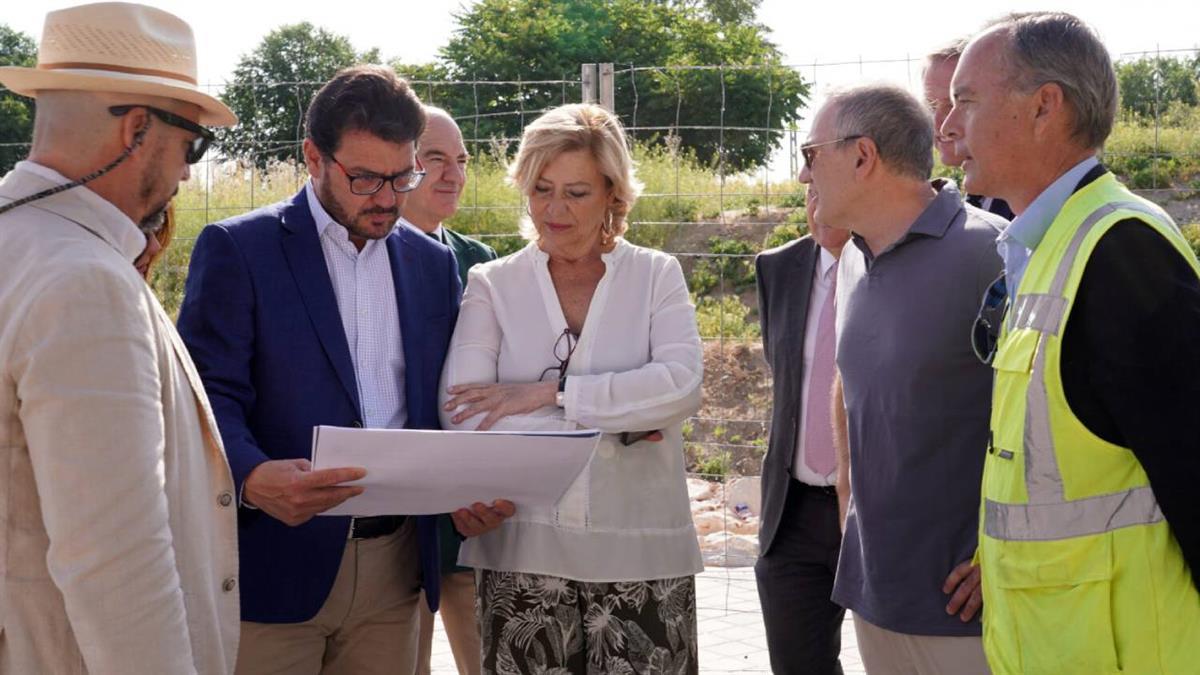 Una unión a través del camino del Pozo del Tío Raimundo