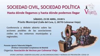 Modera y dirige la actividad Ignacio Tobaruela , profesor de la Universidad Complutense de Madrid 