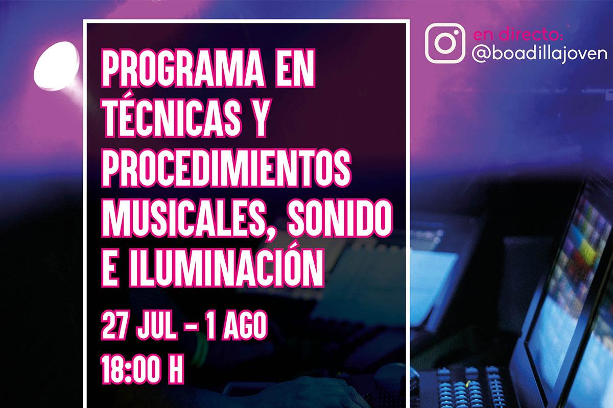 Tendrá lugar a las 18:00 horas entre los días 27 de julio y 1 de agosto