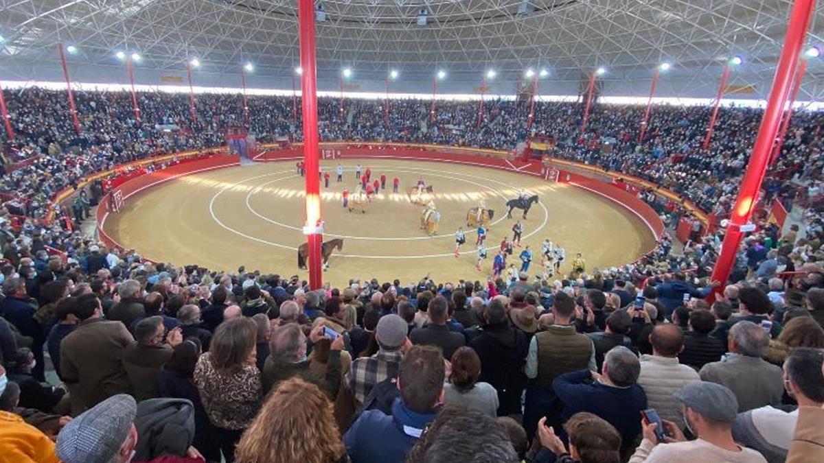 Como prólogo a la Feria de San Blas