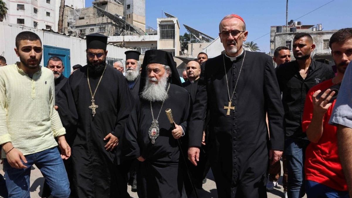 La policía israelí impide celebrar la misa en el Santos Sepulcro