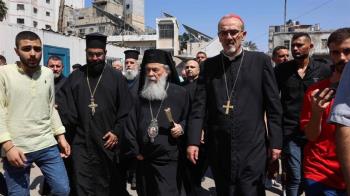 La policía israelí impide celebrar la misa en el Santos Sepulcro
