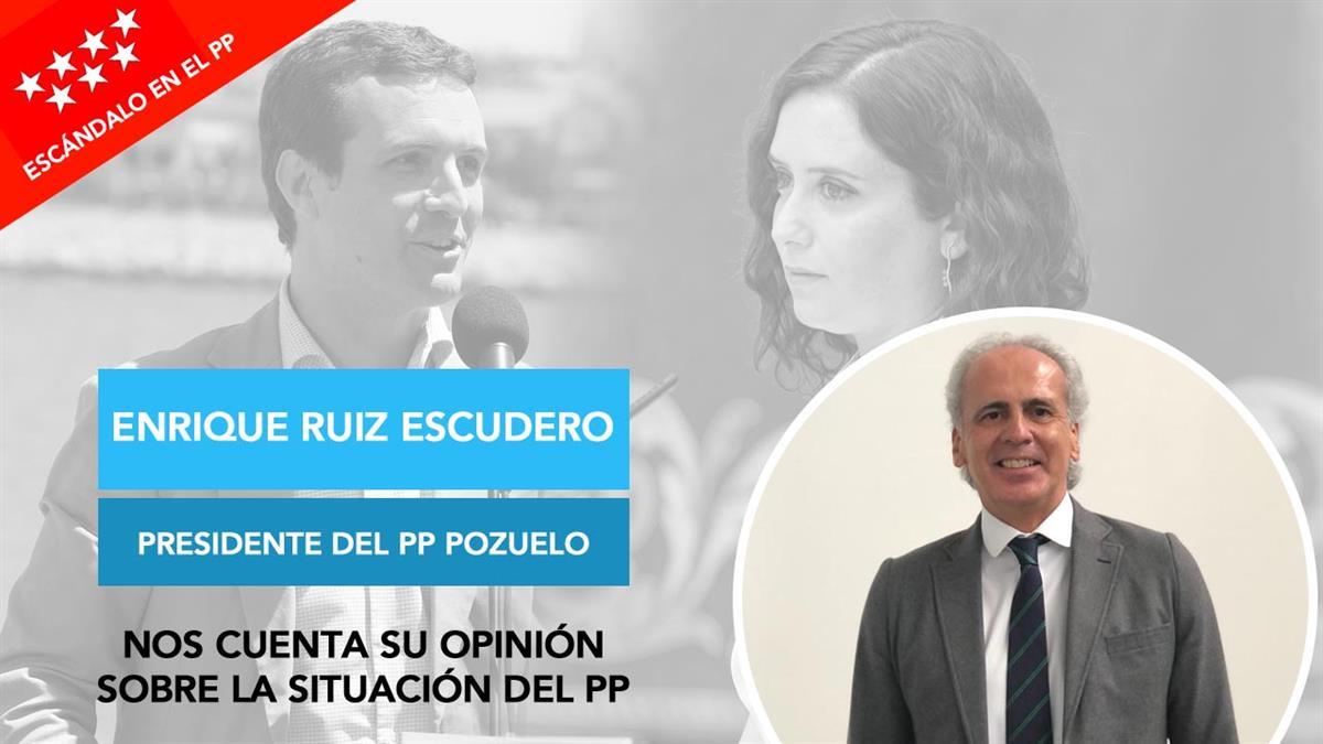 El Presidente del PP de Pozuelo de Alarcón se pronuncia ante el conflicto entre Ayuso y Génova