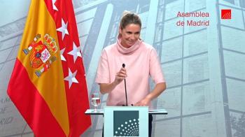 Mar Espinar recuerda que hay gente “que tiene abuelos enterrados en las cunetas”