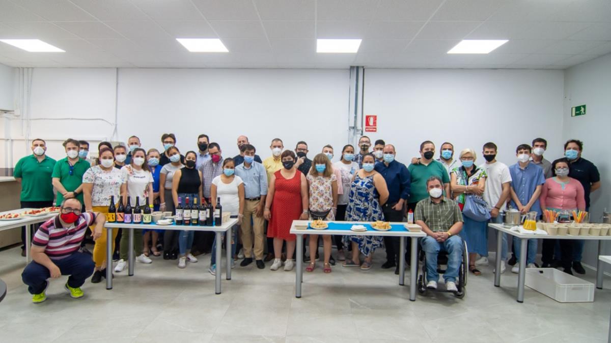 Este centro tiene por objetivo facilitar la inserción en el mercado laboral a personas con discapacidad