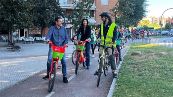 El Ayuntamiento ha actualizado el PMUS con el objetivo de que tres de cada cuatro desplazamientos sean sostenibles en 2030
