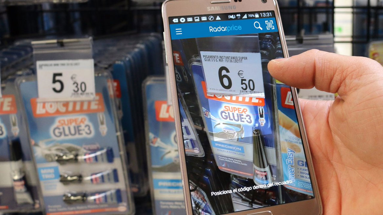 `RadarPrice´ es un ángel caído del cielo para los más ahorradores