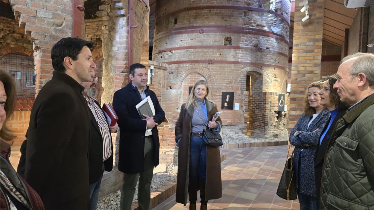 La localidad ha acogido los preparativos de las V Jornadas de la Comarca de la Batalla de Brunete
