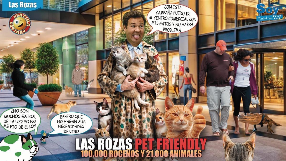 Dirigida a los comerciantes interesados en facilitar el acceso de los animales de compañía a sus espacios