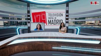 Hablamos en Televisión de Madrid con la concejala de Cultura en Sanse sobre la nueva temporada del Auditorio Adolfo Marsillach