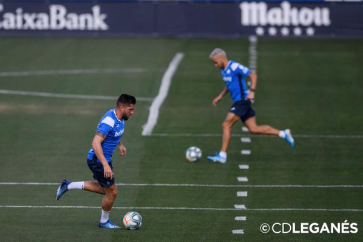 Los futbolistas continuarán ejercitándose de manera individualizada
