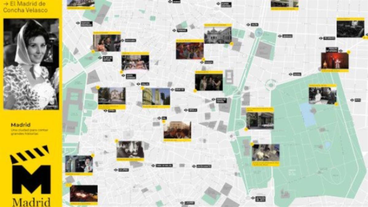 Un recorrido por las 20 localizaciones en las que se rodaron escenas de sus icónicas películas 