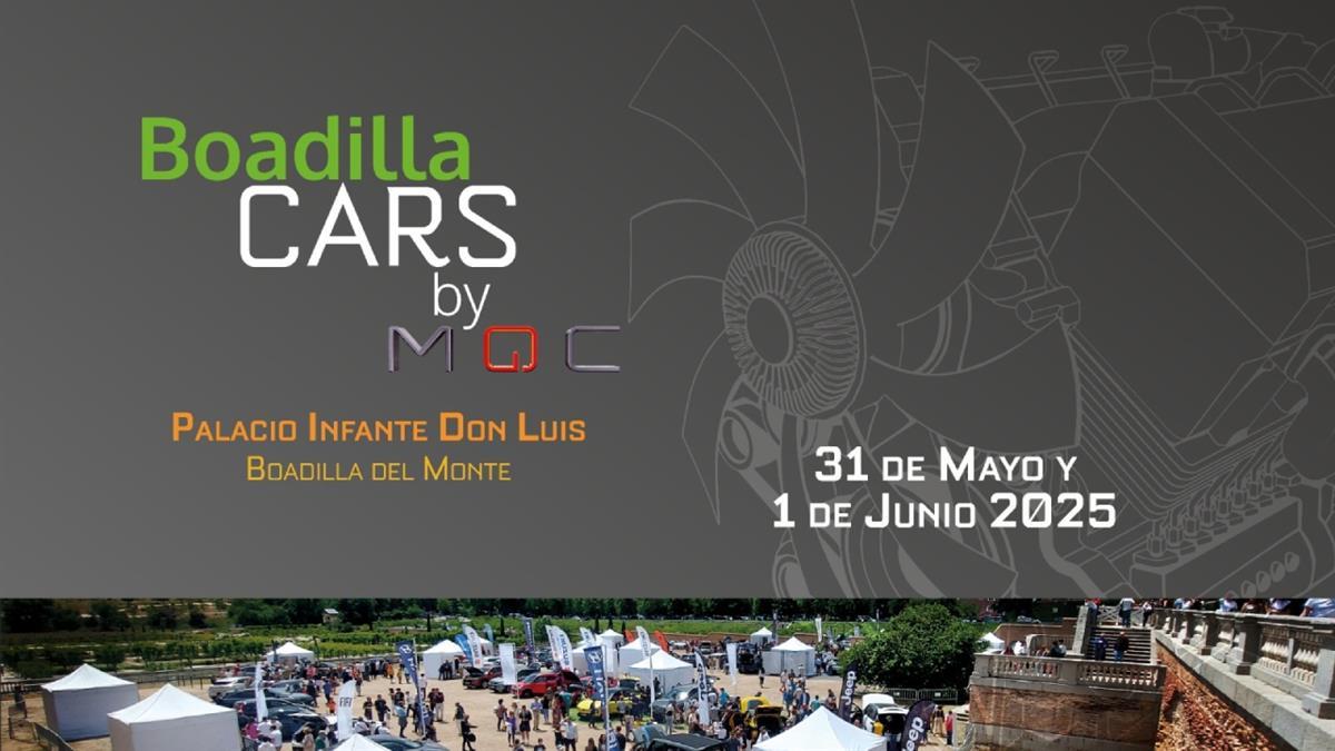 La localidad acogerá la II edición de la muestra de coches los días 31 de mayo y 1 de junio 