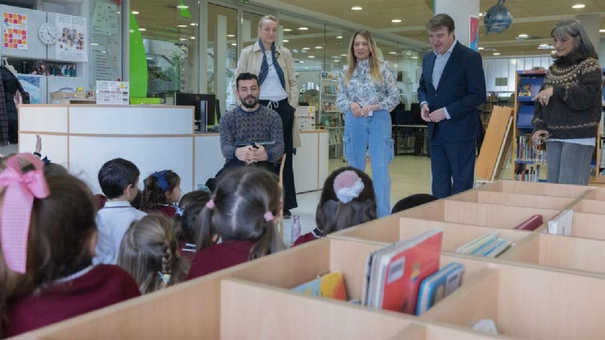 Más de 1.800 escolares participan en la campaña 'Conoce tu biblioteca'