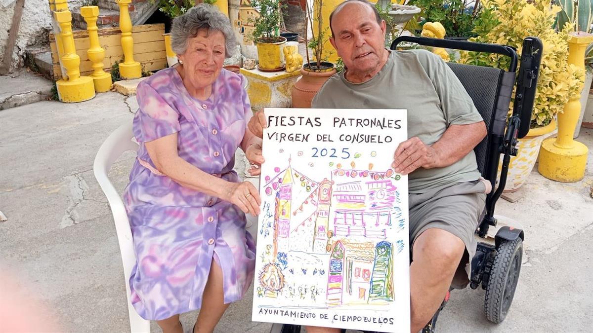 Balbino Sánchez, vecino del municipio, ha ganado el concurso por el que se elige el dibujo que abre la publicación