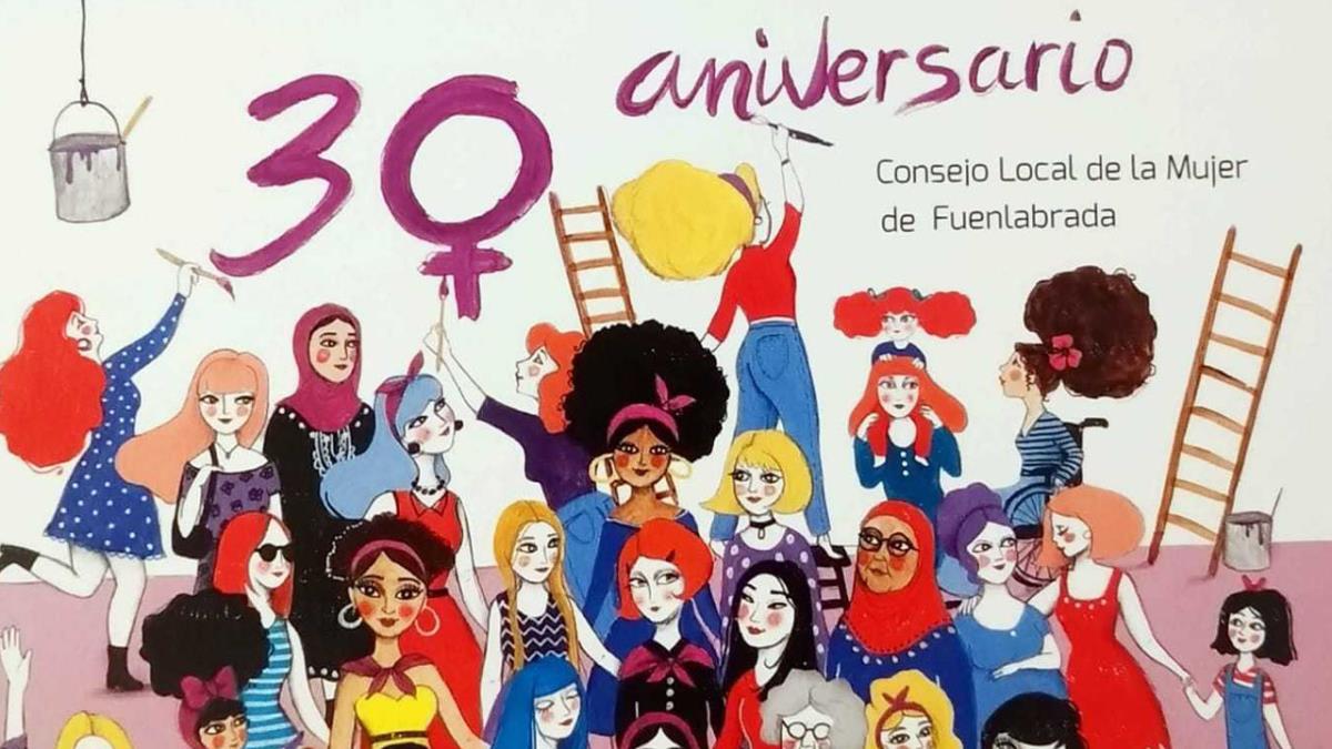 El Consejo Local de la Mujer te acerca el trabajo del asociacionismo en el marco de su 30 aniversario