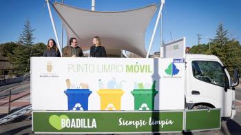 Ha estado en el Punto limpio, que aumenta cada año la cifra de usuarios