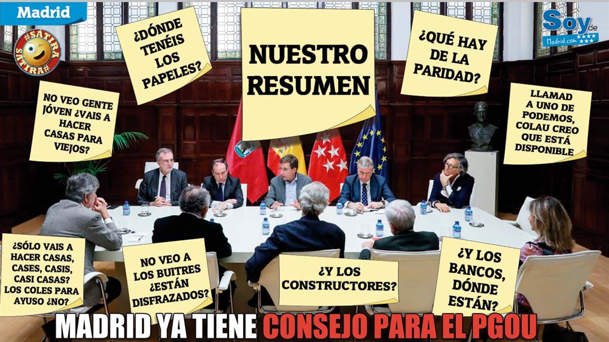 Almeida ha presidido la constitución de este foro de reflexión y debate para actualizar el PGOUM