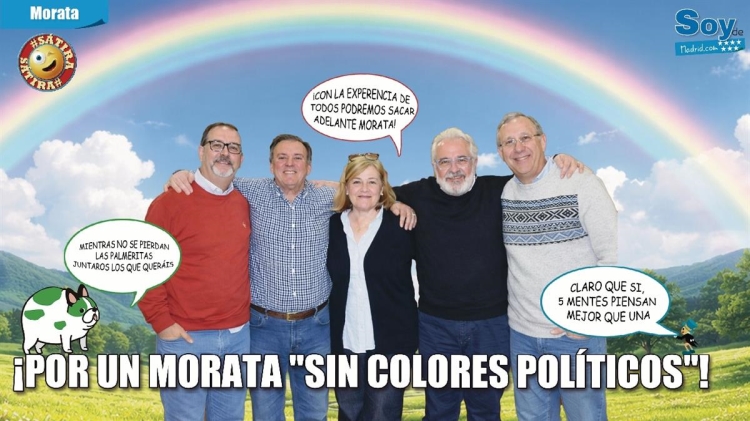 Pensando en Morata "sin colores políticos"