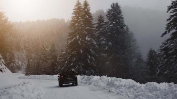 Con la bajada de temperaturas, estos fenómenos complican mucho la conducción