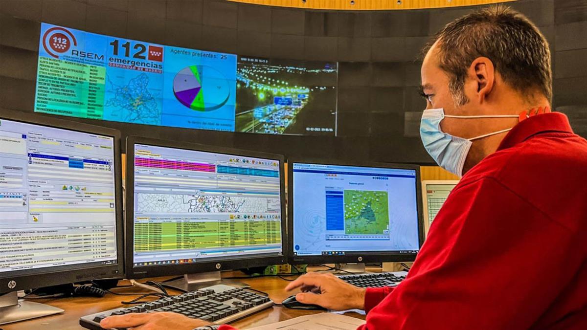 La Comunidad de Madrid recomienda prudencia a los conductores en el puente de la Constitución