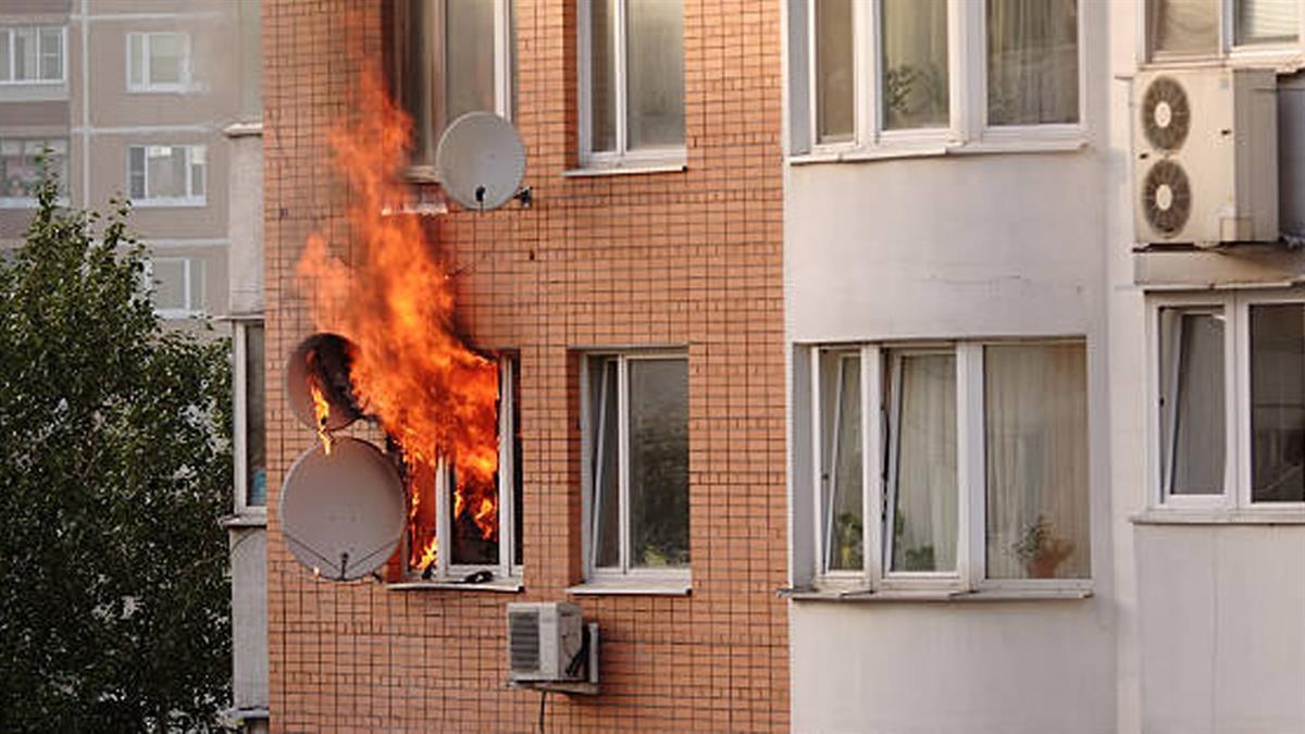El salón es la estancia en la que se originan un mayor número de incendios, seguido del dormitorio y la cocina