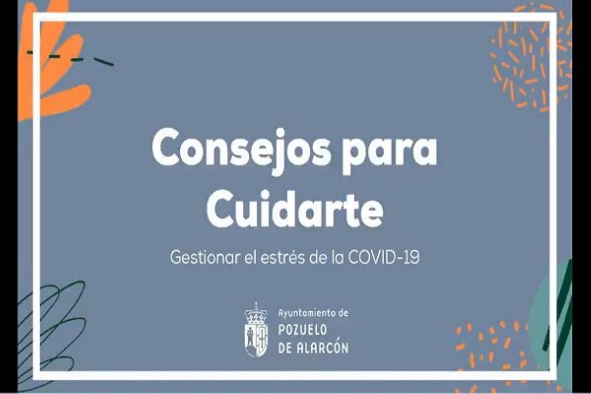 El Ayuntamiento de Pozuelo de Alarcón publica un vídeo con ideas para evitar el estrés