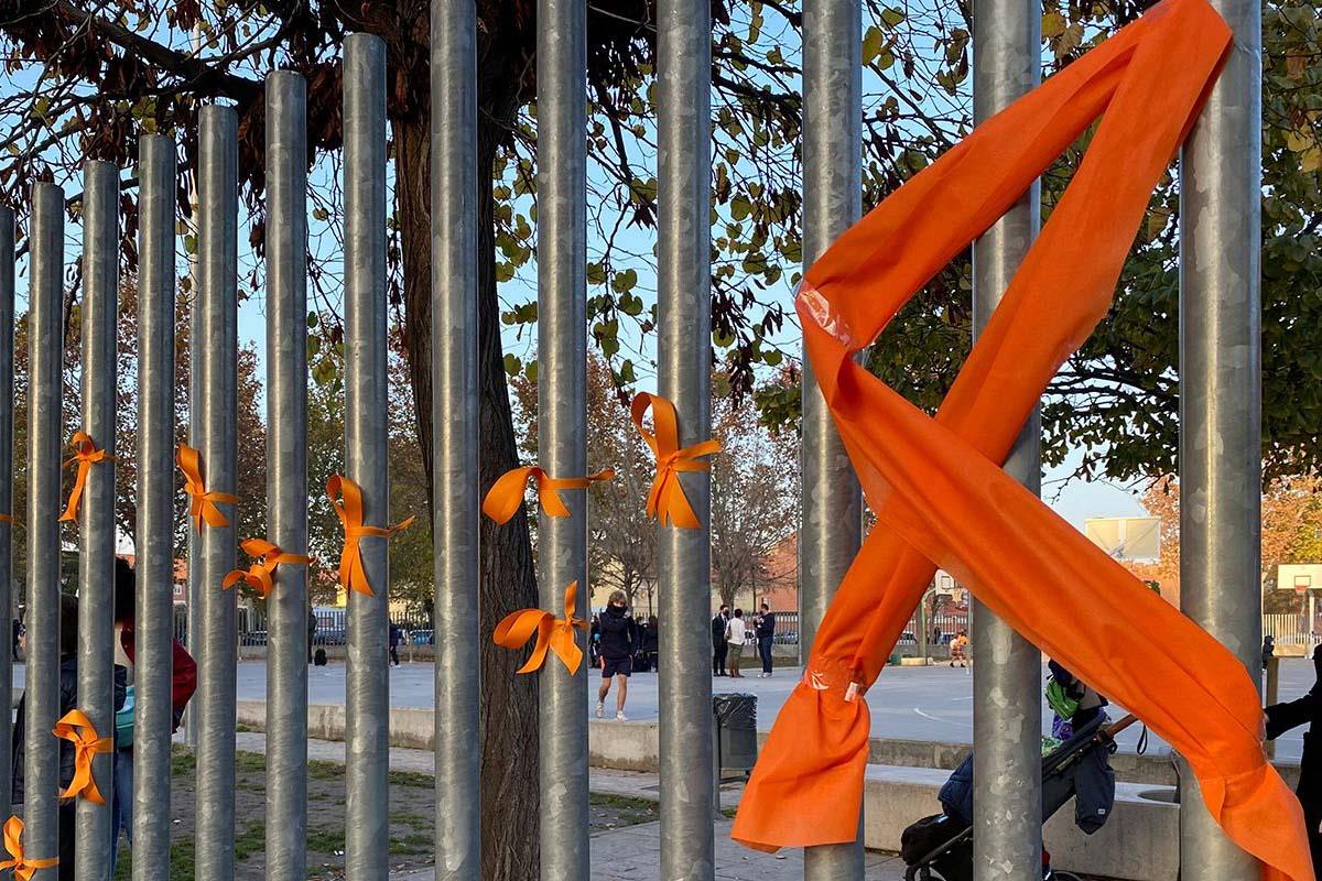 Los colegios de Alcalá se manifiestan pidiendo libertad