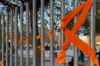 Los colegios de Alcalá se manifiestan pidiendo libertad