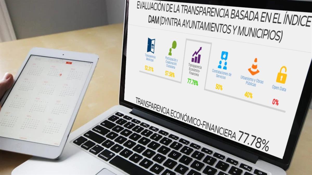 El Ayuntamiento alcanza el 77,78% en el informe Dyntra