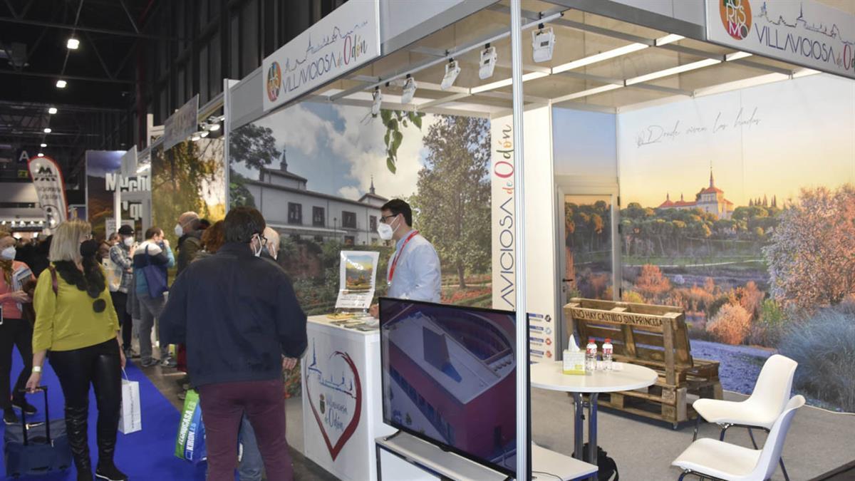 Villaviciosa volverá a contar con stand propio en la feria de turismo