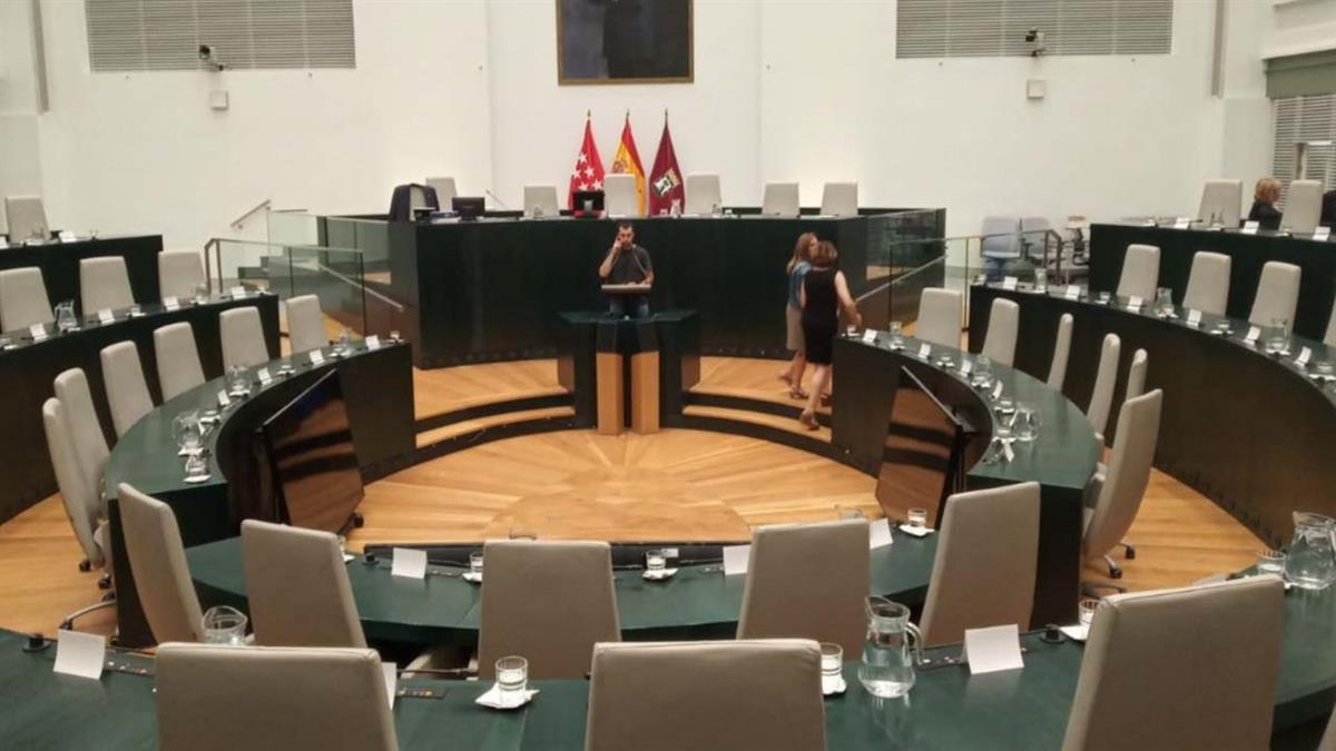 El grupo está formado por los cuatro ediles díscolos de Más Madrid