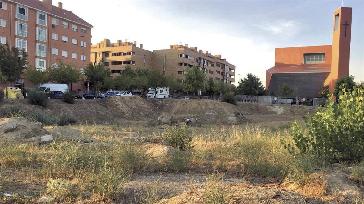 Un cartel sin fecha de inicio de obra revoluciona San Sebastián de los Reyes
