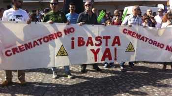 La plataforma de vecinos contra el crematorio promete seguir luchando contra la construcción