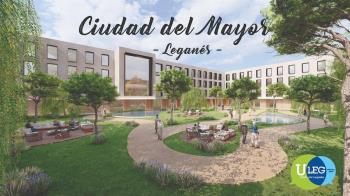 El líder de la formación, Carlos Delgado, ha detallado su proyecto de crear una gran residencia de mayores en una parcela en Vereda de los Estudiantes