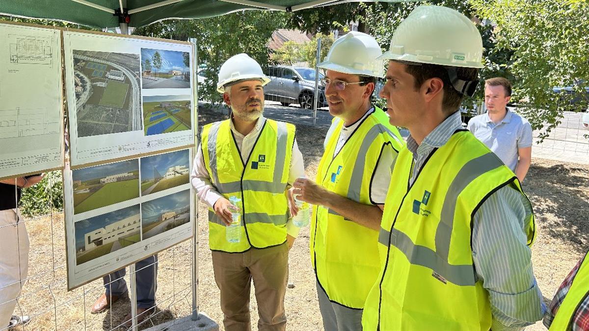 La instalación estará terminada en 18 meses y albergará actividades municipales en un amplio horario