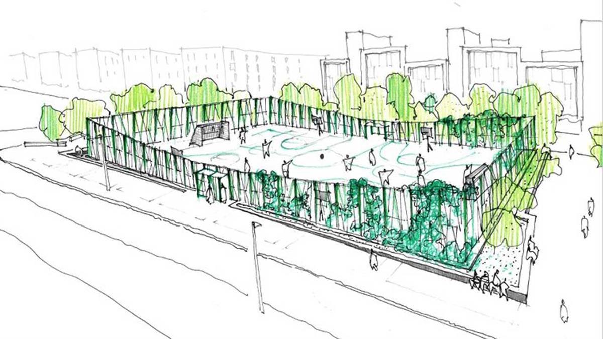 Esta novedad tiene un coste total de 120.000 euros por cada espacio