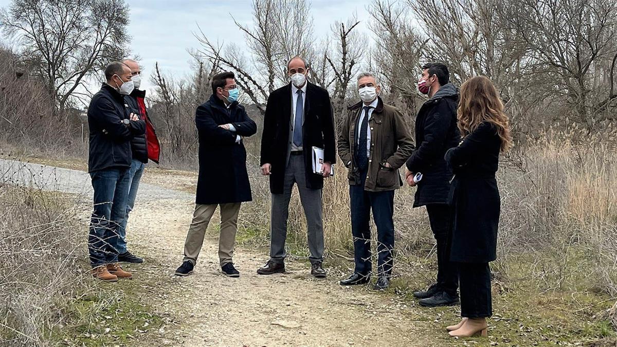 Su consecución permitirá una mejor conexión entre estas localidades, a través del propio entorno natural

