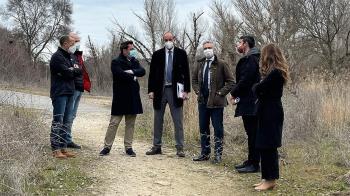 Su consecución permitirá una mejor conexión entre estas localidades, a través del propio entorno natural

